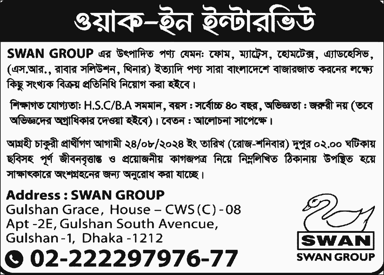 Swan-Group-Job-Circular-2024
